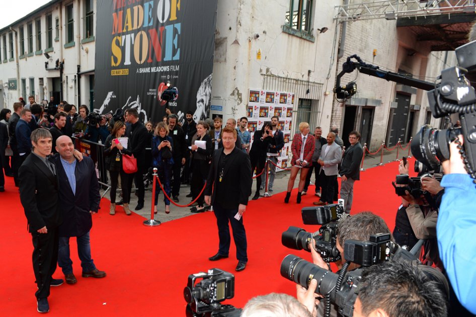 The Stone Roses se reencuentran y presentan documental