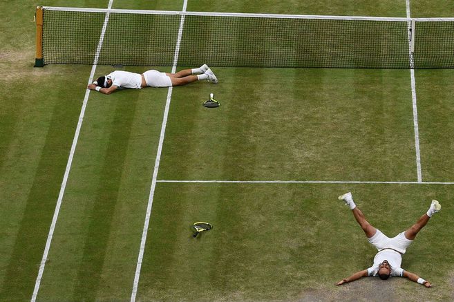 Hace un año Cabal y Farah se coronaron campeones del Torneo de Wimbledon
