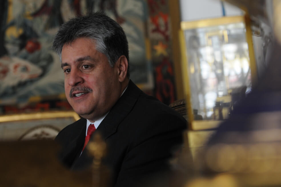 Iván Moreno Rojas, a indagatoria por millonario contrato de ambulancias en Bogotá