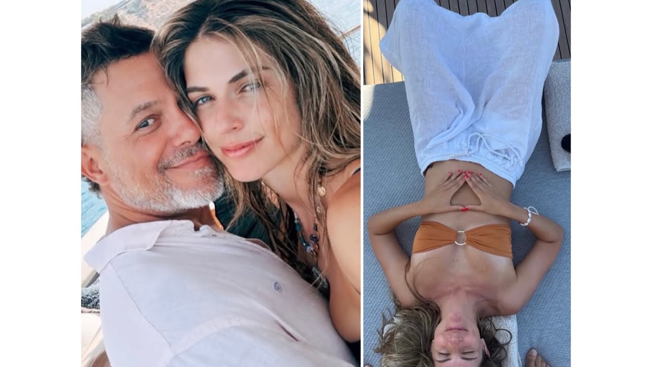 Stephanie Cayo se refirió a los rumores de embarazo con Alejandro Sanz. “Déjenme tranquila”