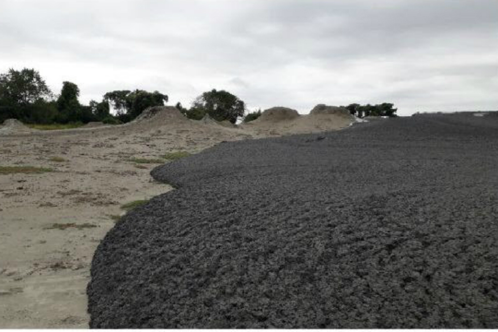 Advierten erupción en volcán de lodo de La Lorenza en Córdoba