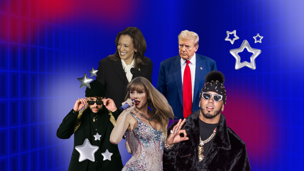 Taylor Swift, Bad Bunny y el voto de la Generación Z en Estados Unidos