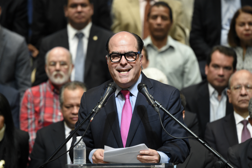 Julio Borges pide a Latinoamérica «actuar junta» para poner fin a la «dictadura» de Maduro