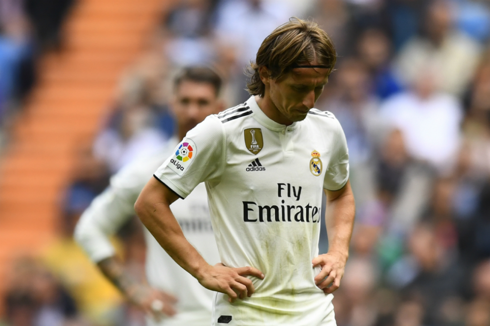 El Real Madrid agravó su crisis al perder como local ante el Levante