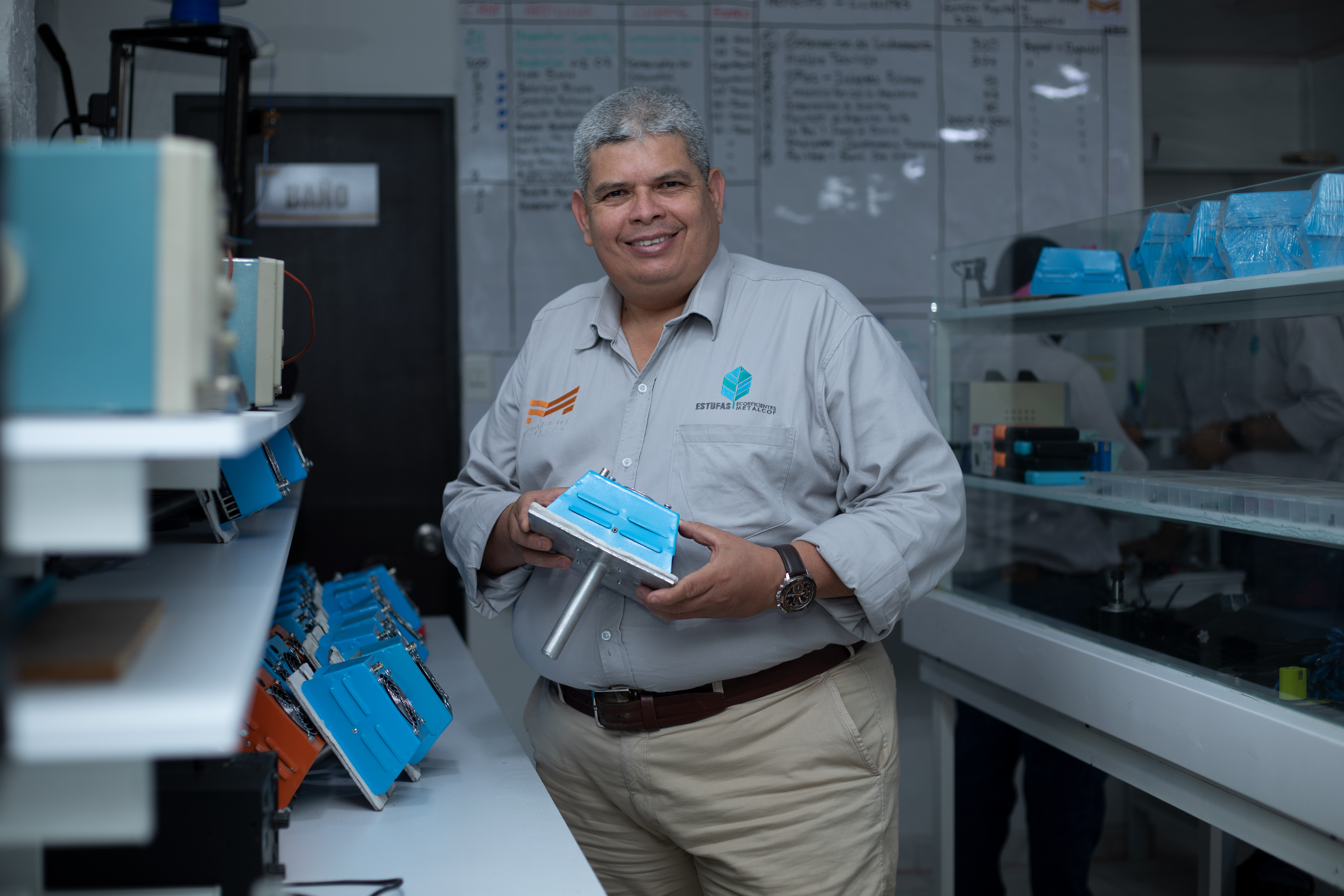 Alexánder Rojas Patiño, fundador de Ergonatura.