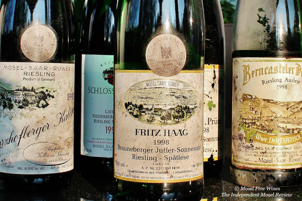 Por qué el Riesling
