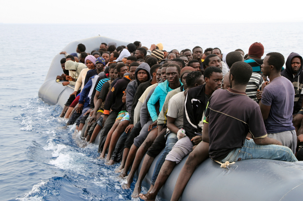 Otro bote de migrantes se hunde en el Mediterráneo