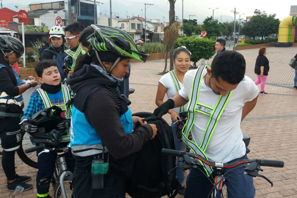 Las acciones del Distrito para mejorar la seguridad de los ciclistas