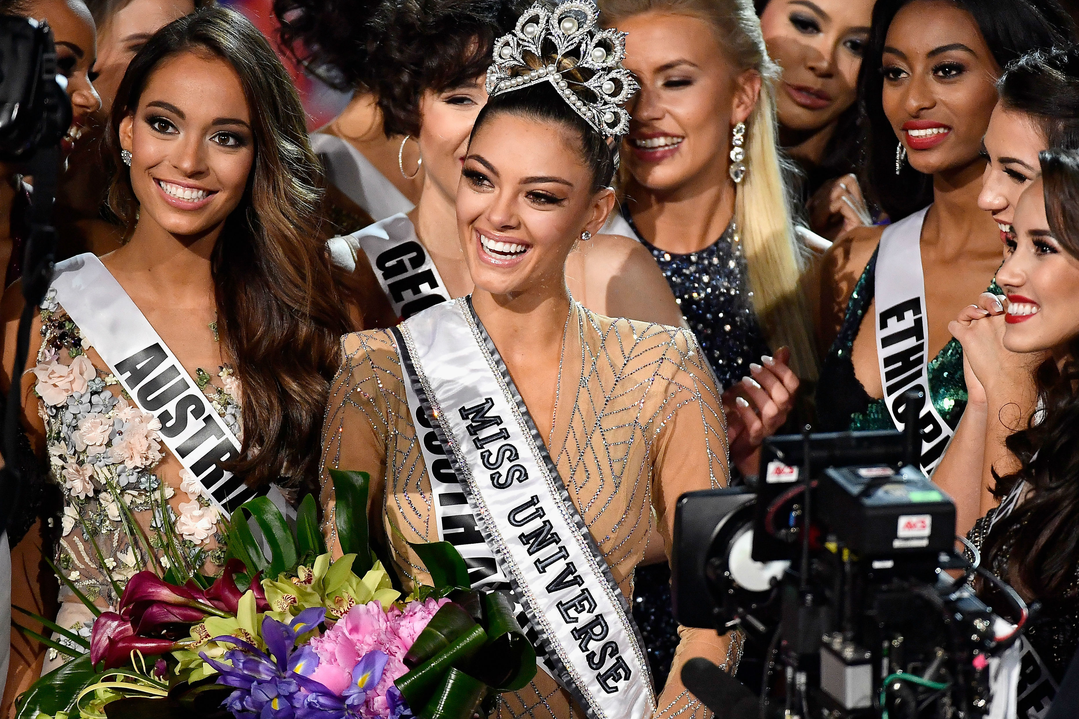 Las mejores fotos de Miss Universo 2017