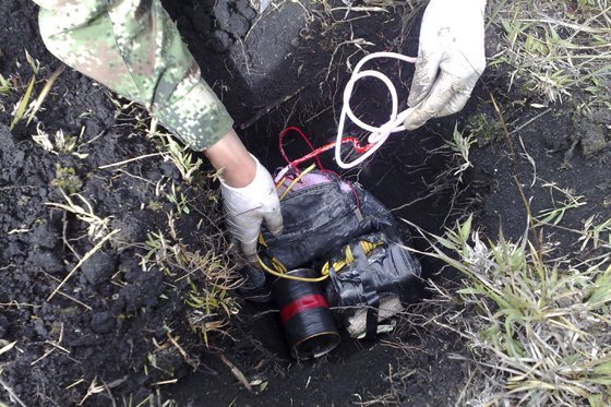 Frustran atentado de las Farc en Puerto Concordia, Meta