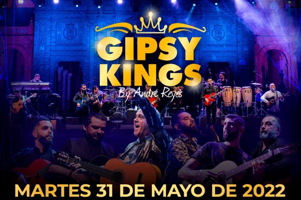 Recibe un 30% de descuento para ver este 31 de mayo a Gipsy Kings