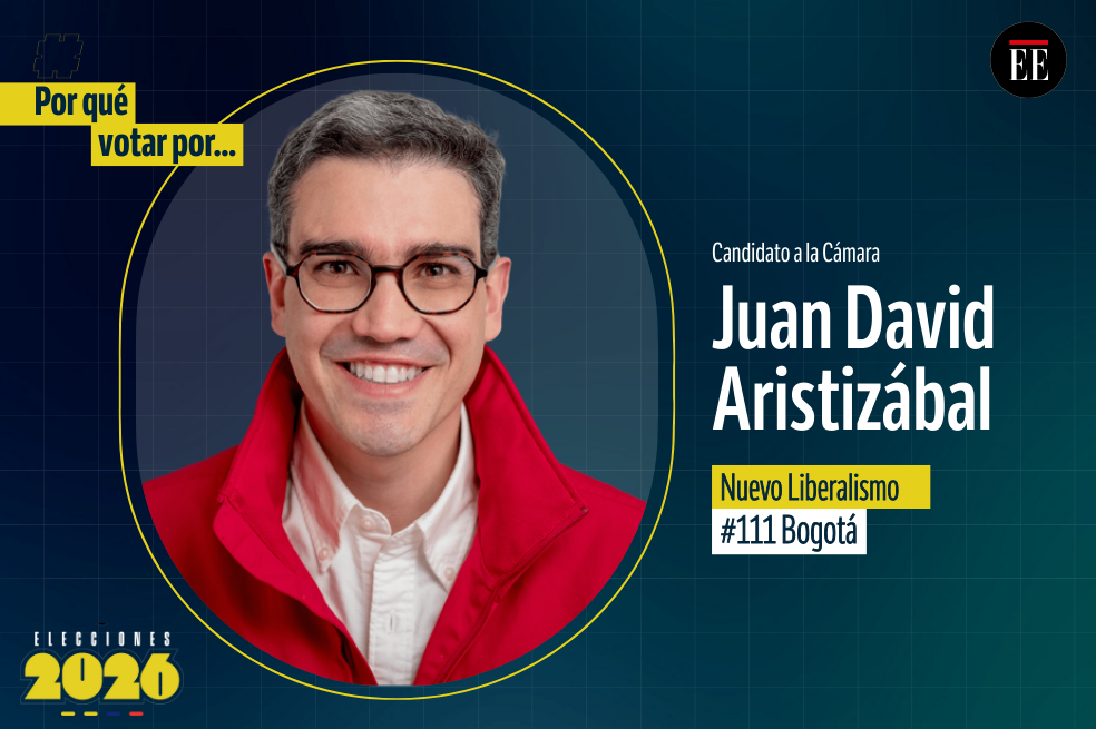 “Por qué votar por”: Juan Aristizábal, candidato a la Cámara