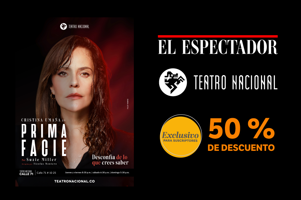 ‘Prima Facie’: la obra revelación que redefine la justicia llega a Bogotá