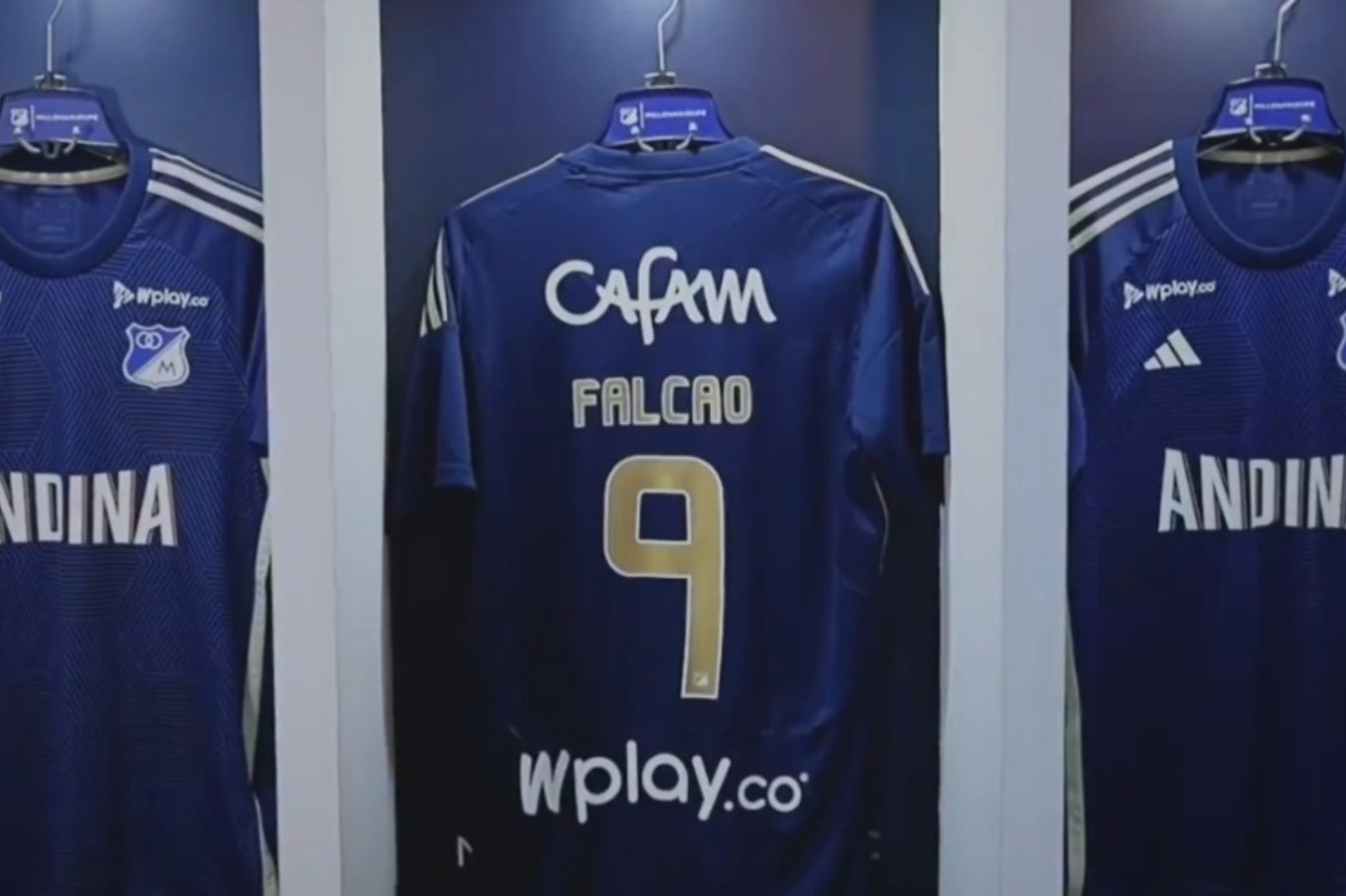 ¿Cuánto vale la camiseta de Falcao en Millonarios? Así puede comprarla