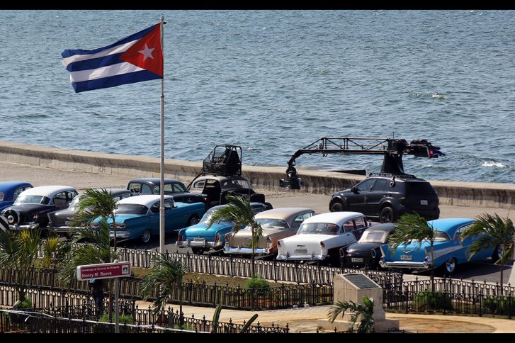 Cubanos llegan a EE.UU. escondidos en barco de «Rápidos y Furiosos 8»