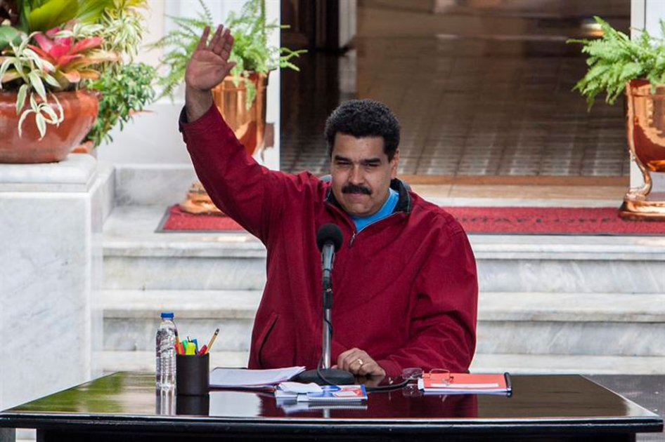 Maduro califica al presidente David Granger como el «Uribe de la derecha guyanesa»