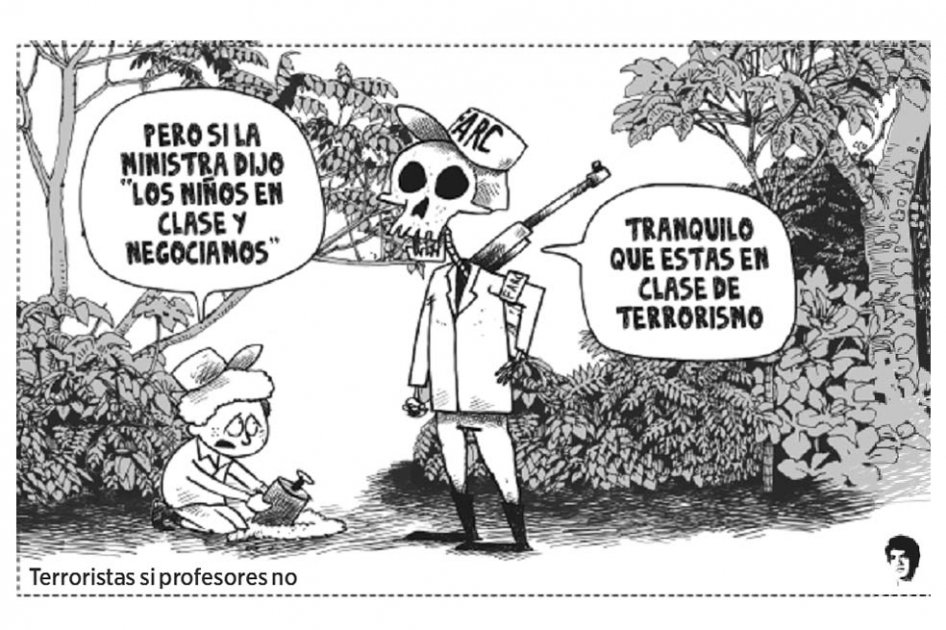 Terroristas si profesores no