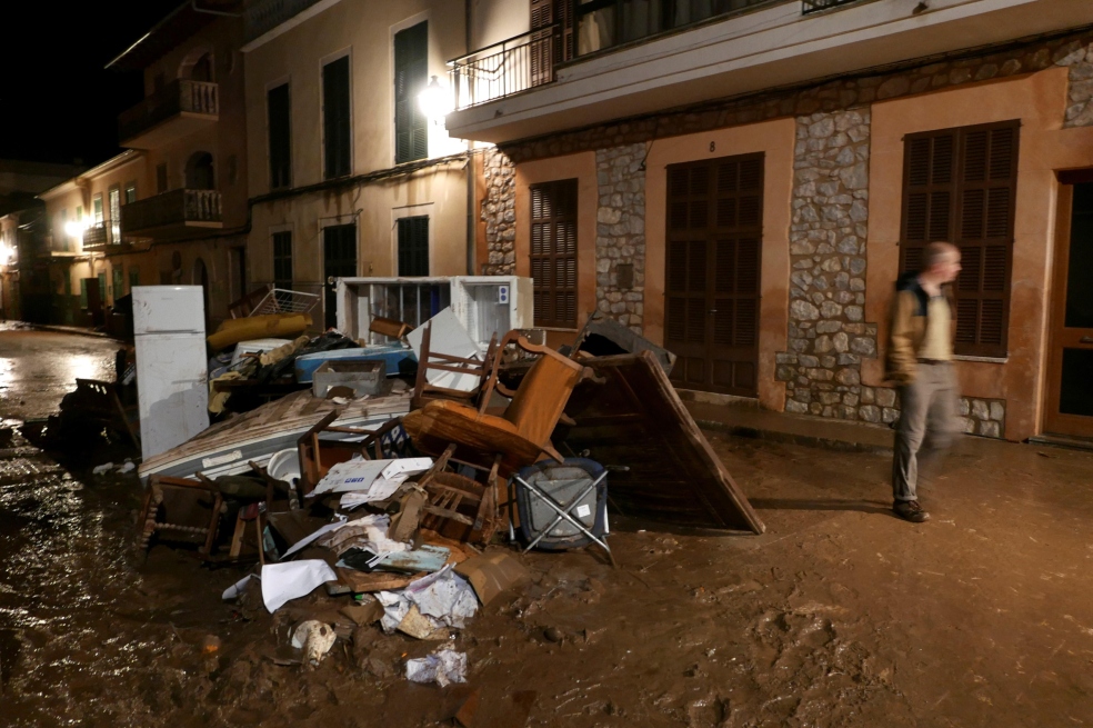 Inundaciones en Mallorca ya dejan 10 muertos
