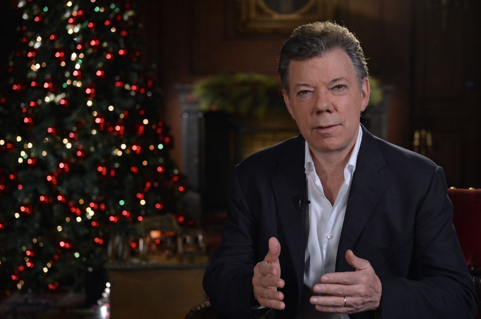 «Mi propósito para 2013 es seguir contando hasta diez antes de responder»: Santos