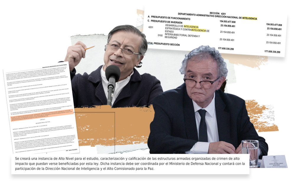 Jorge Lemus renuncia de forma irrevocable a la Dirección Nacional de Inteligencia