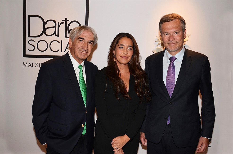 De bronce y porcelana, las obras de Ana González para la Fundación Corazón Verde