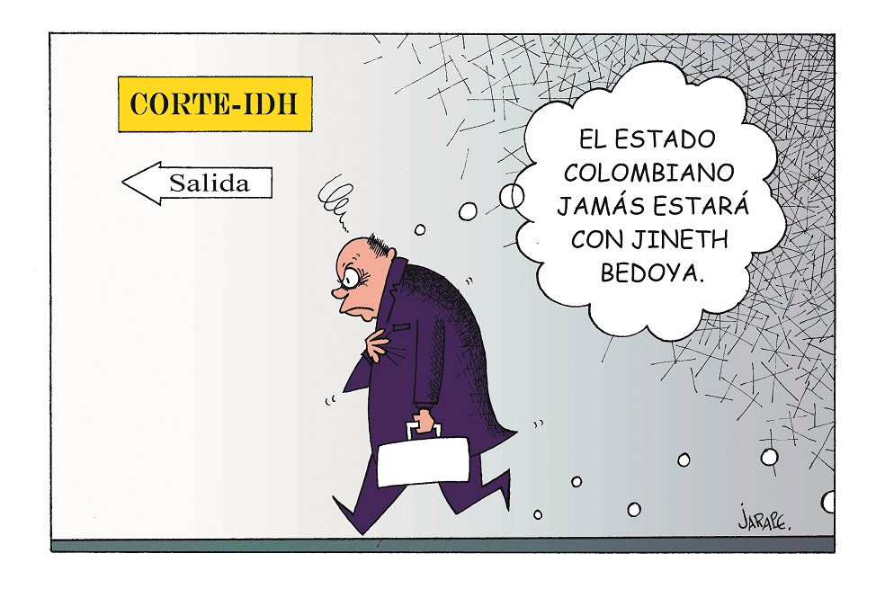 Como con otras víctimas…