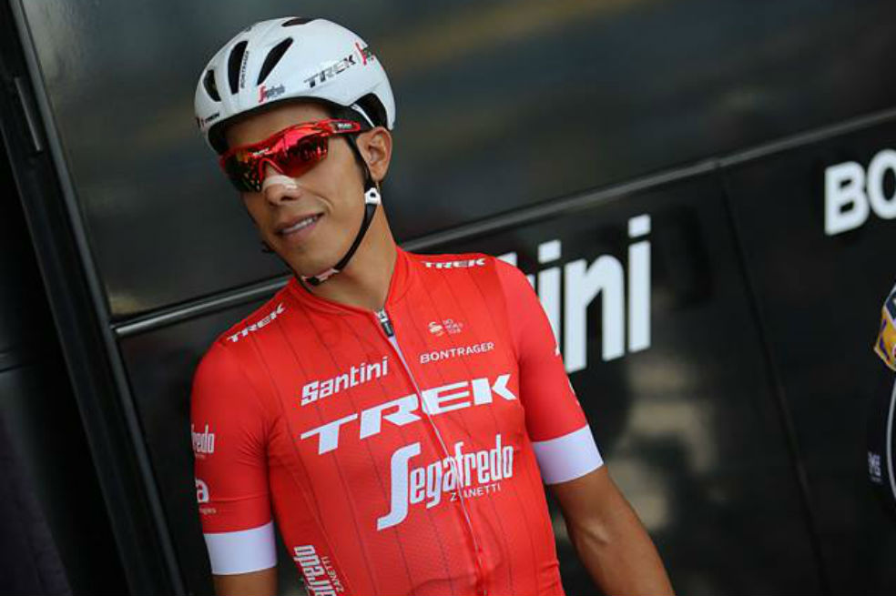 Járlinson Pantano, el único colombiano en el Tour Down Under