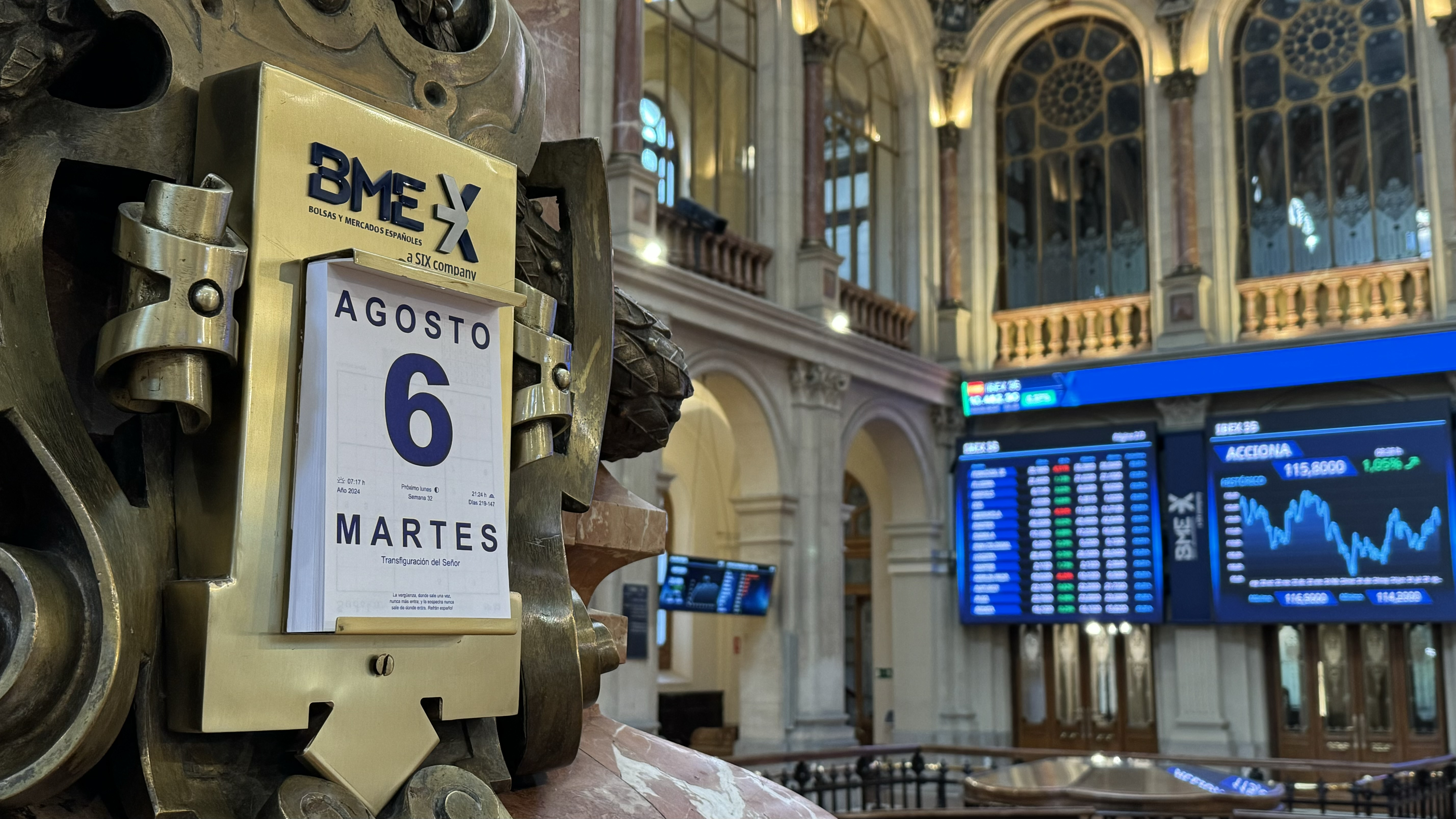 Tras un lunes turbulento, así van este martes las bolsas de Asia y Europa