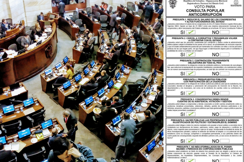 «Si el Senado dice que no, no hay Plan C»: Angélica Lozano sobre consulta anticorrupción