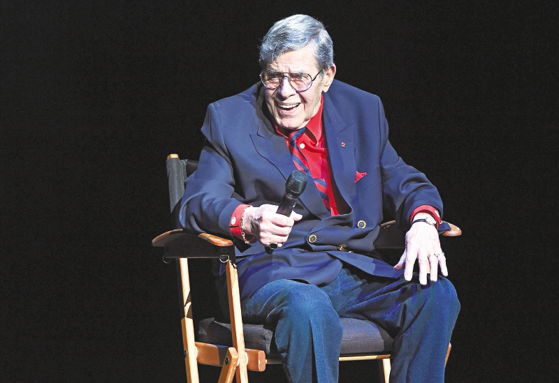 Jerry Lewis nació el 16 de marzo de 1926, en Newark, Nueva Jersey, Estados Unidos. / AFP