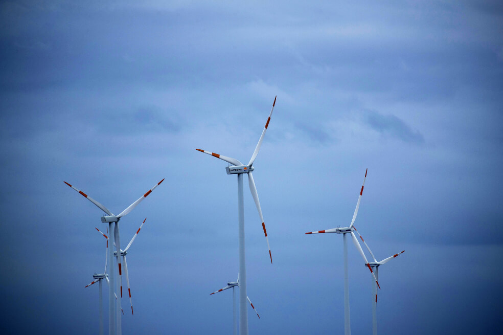 La energía eólica continúa creciendo