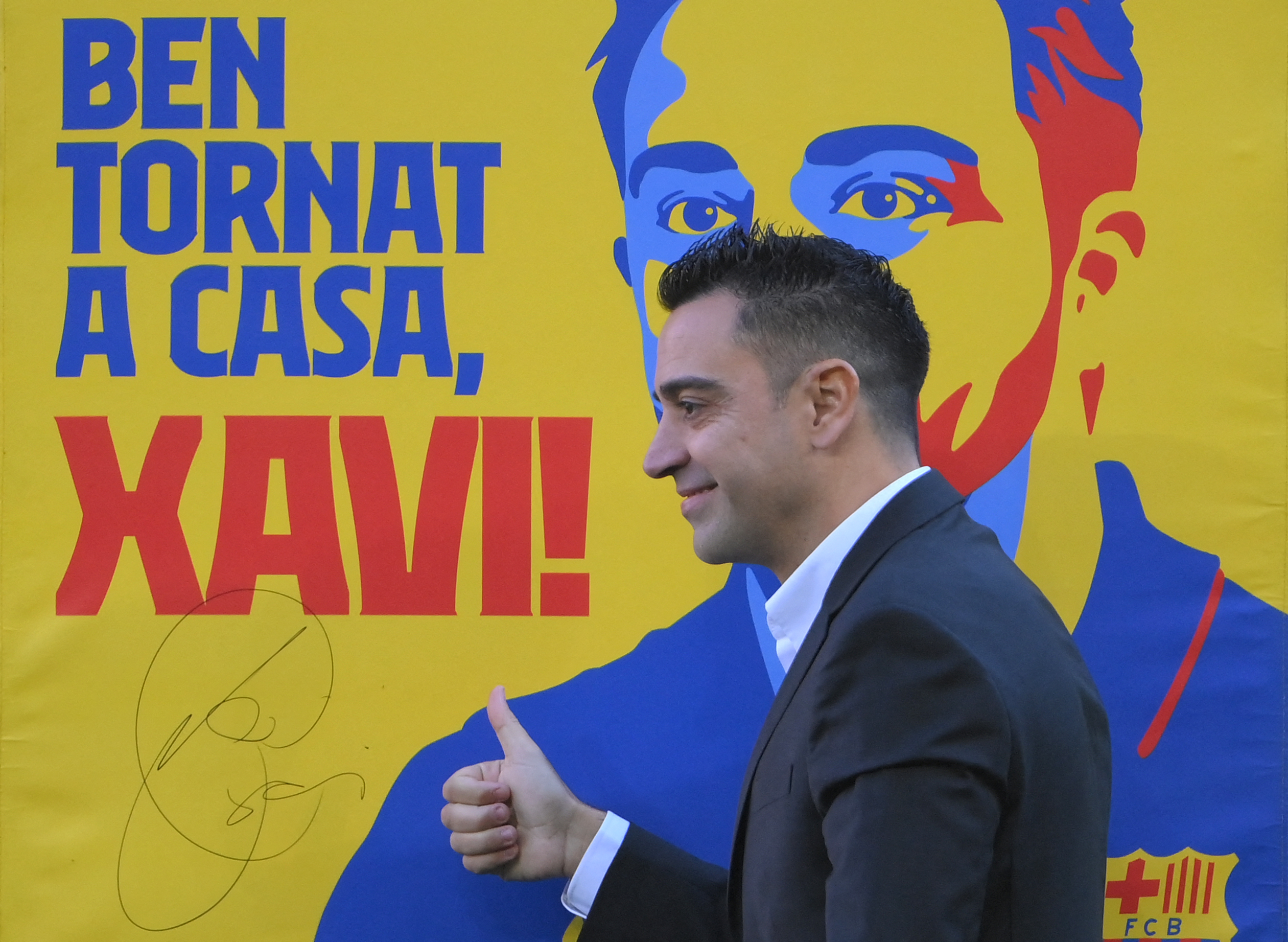 Xavi Hernández se estrena como técnico del Barcelona e ilusiona a la hinchada culé