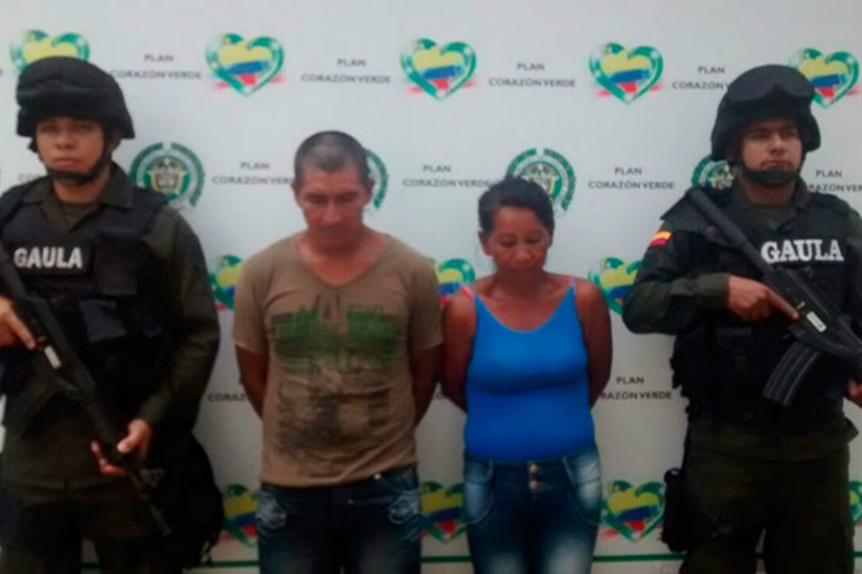 Capturan presuntos guerrilleros de las Farc en Cauca