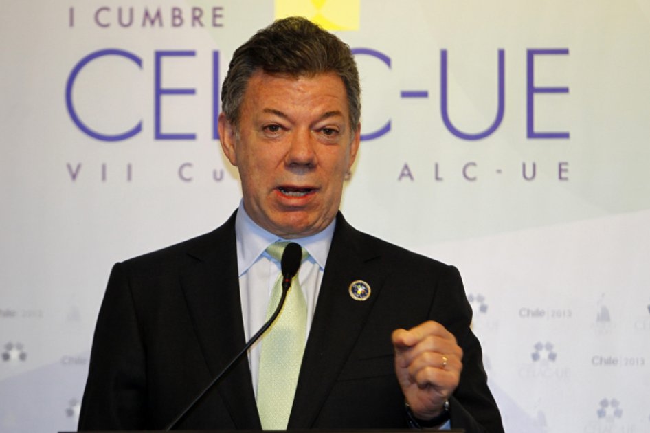 Santos pide a Europa que se sume a Latinoamérica en lucha contra las drogas