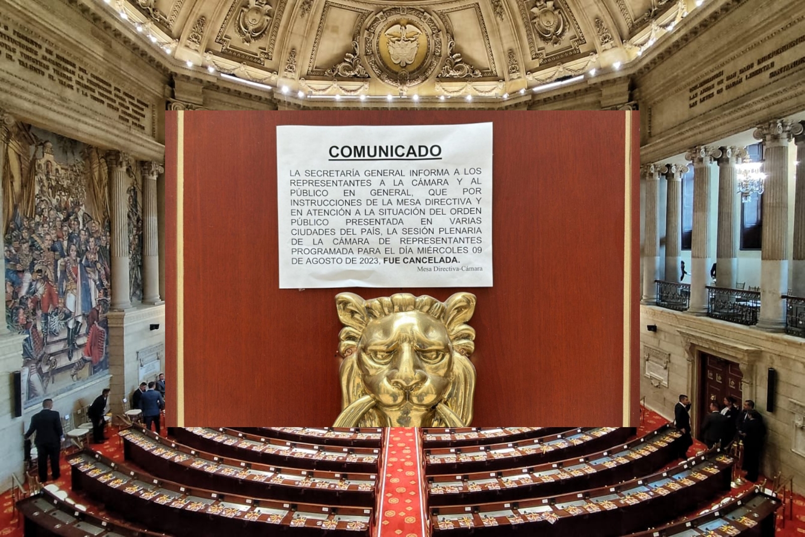 Cancelaron las plenarias del Senado y la Cámara por paro de taxistas
