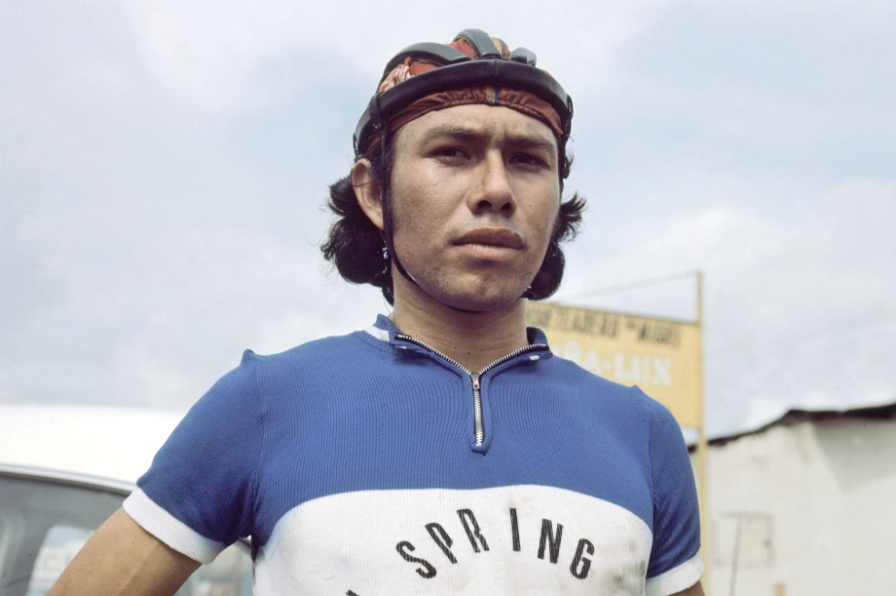 Julio Alberto Rubiano corrió para Colombia el Tour de Francia y el Tour de L'Avenir. / Archivo El Espectador