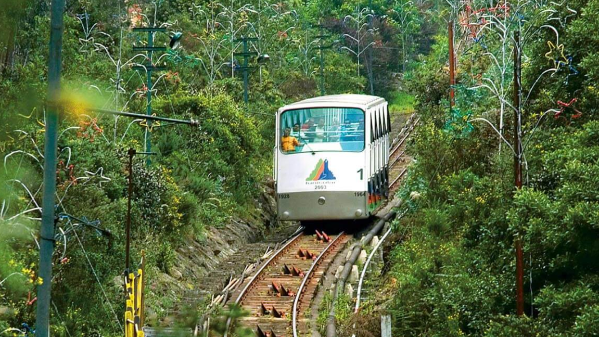 Funicular de Monserrate anuncia cierre temporal: conozca las fechas y razones