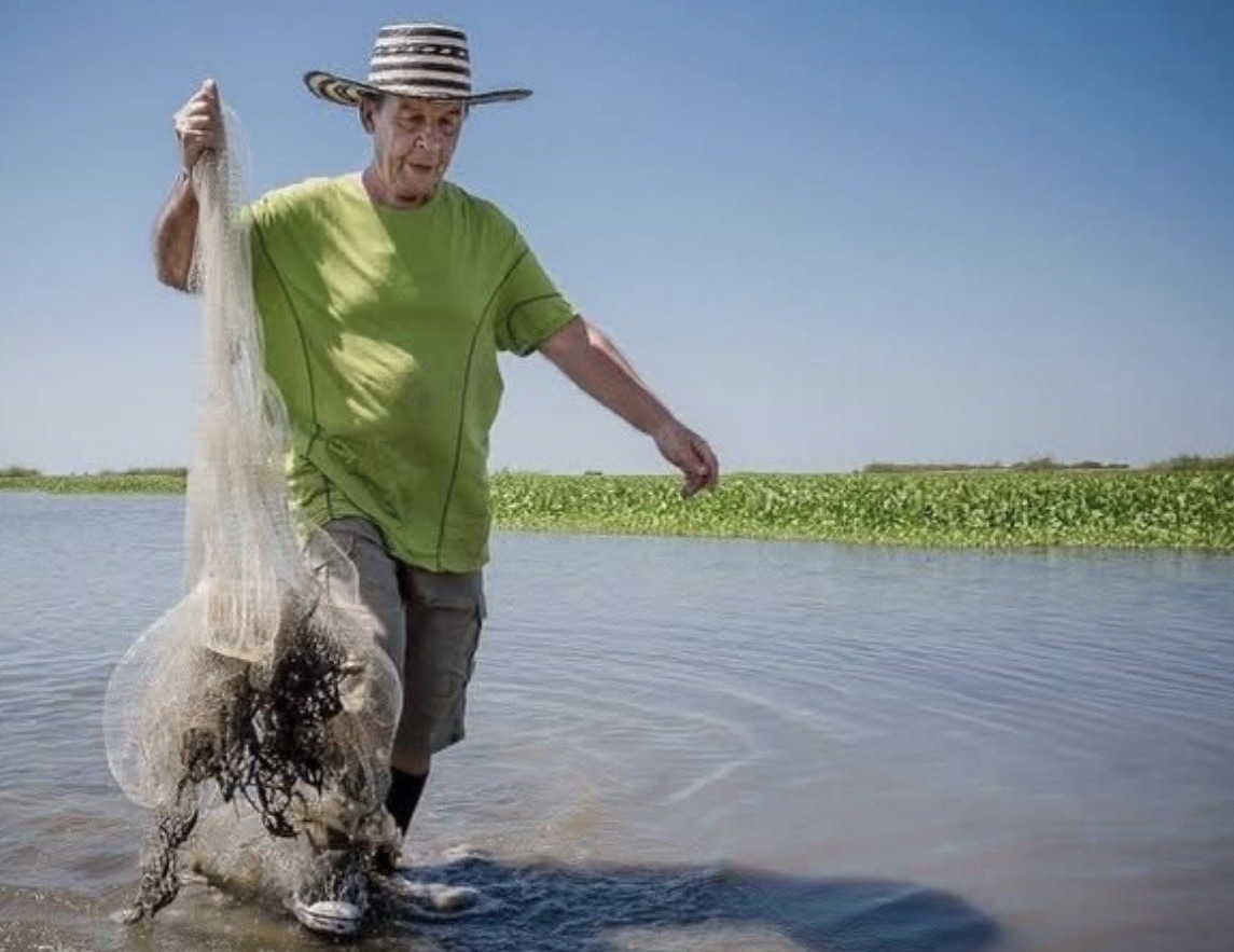 Falleció el profesor Germán Galvis, quien dedicó su vida a estudiar los peces en Colombia