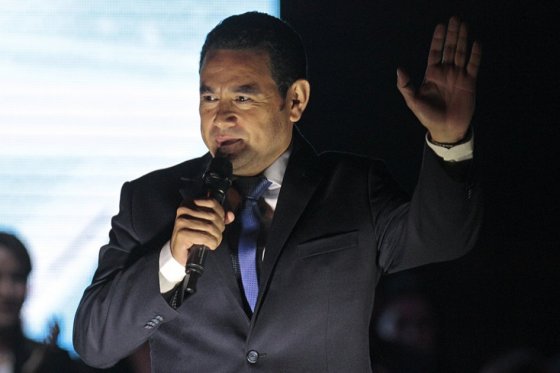 Todo listo para la posesión de Jimmy Morales como presidente de Guatemala