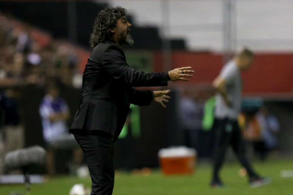 Leonel Álvarez espera un «arbitraje a la altura» ante Atlético Nacional