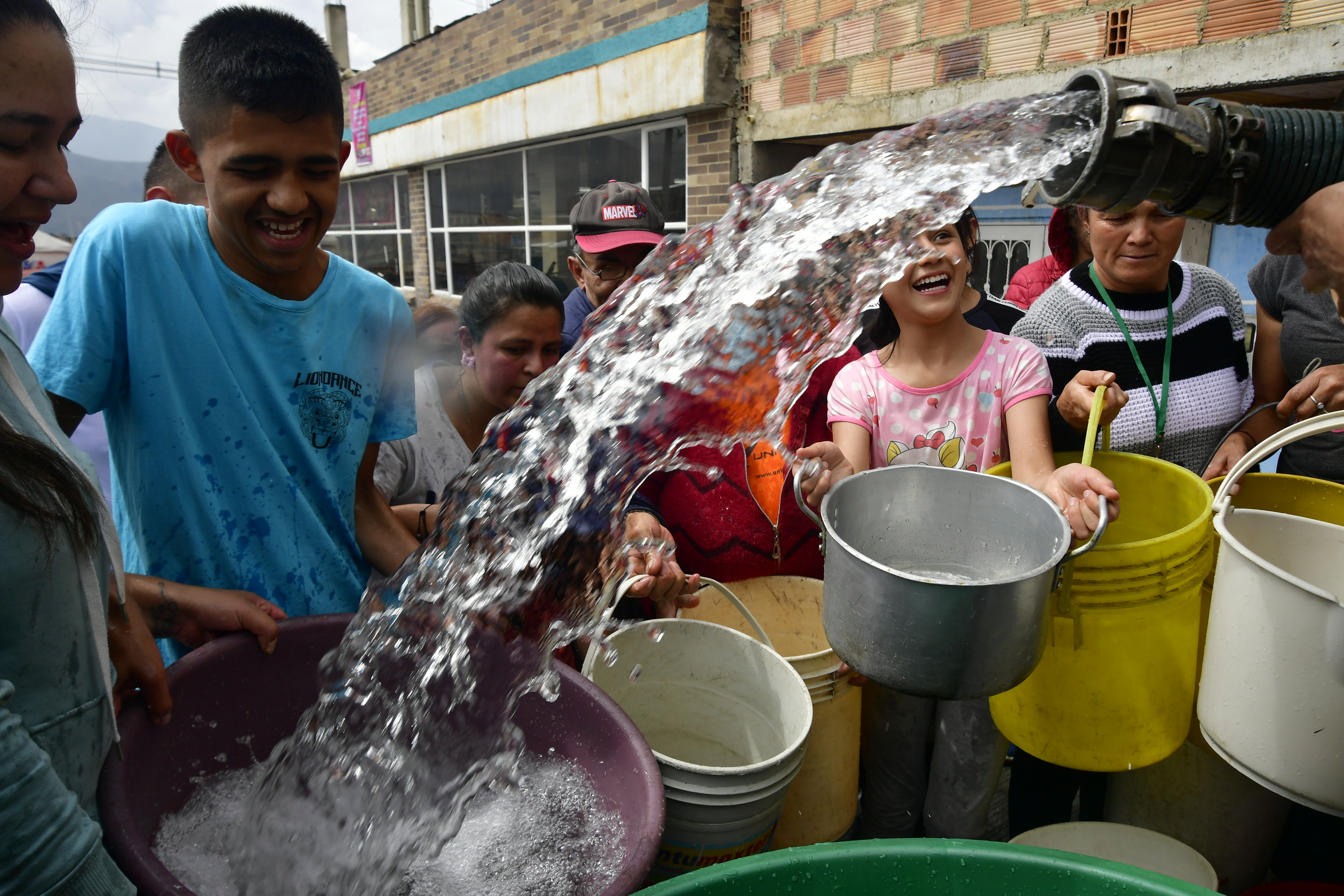 Más de 28 horas sin agua en Usme
