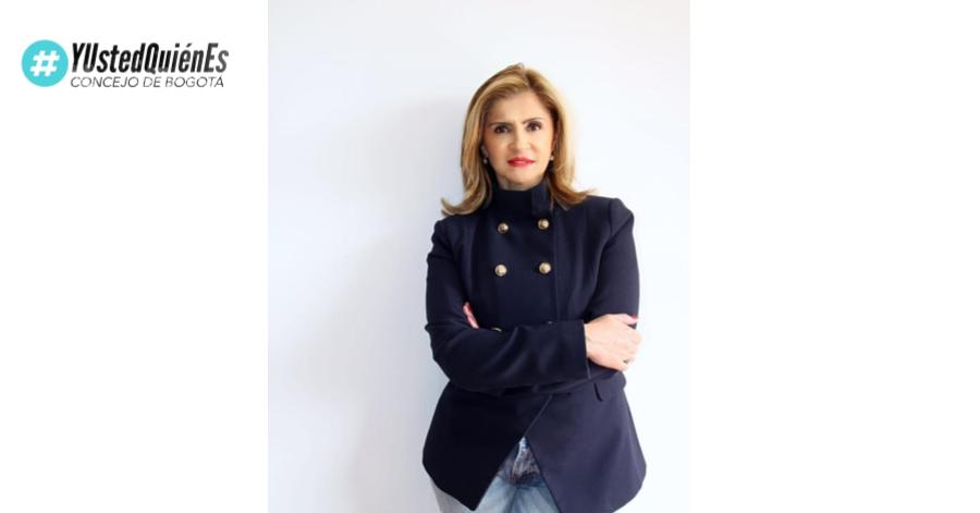 Marisol Gómez, por una Bogotá más segura