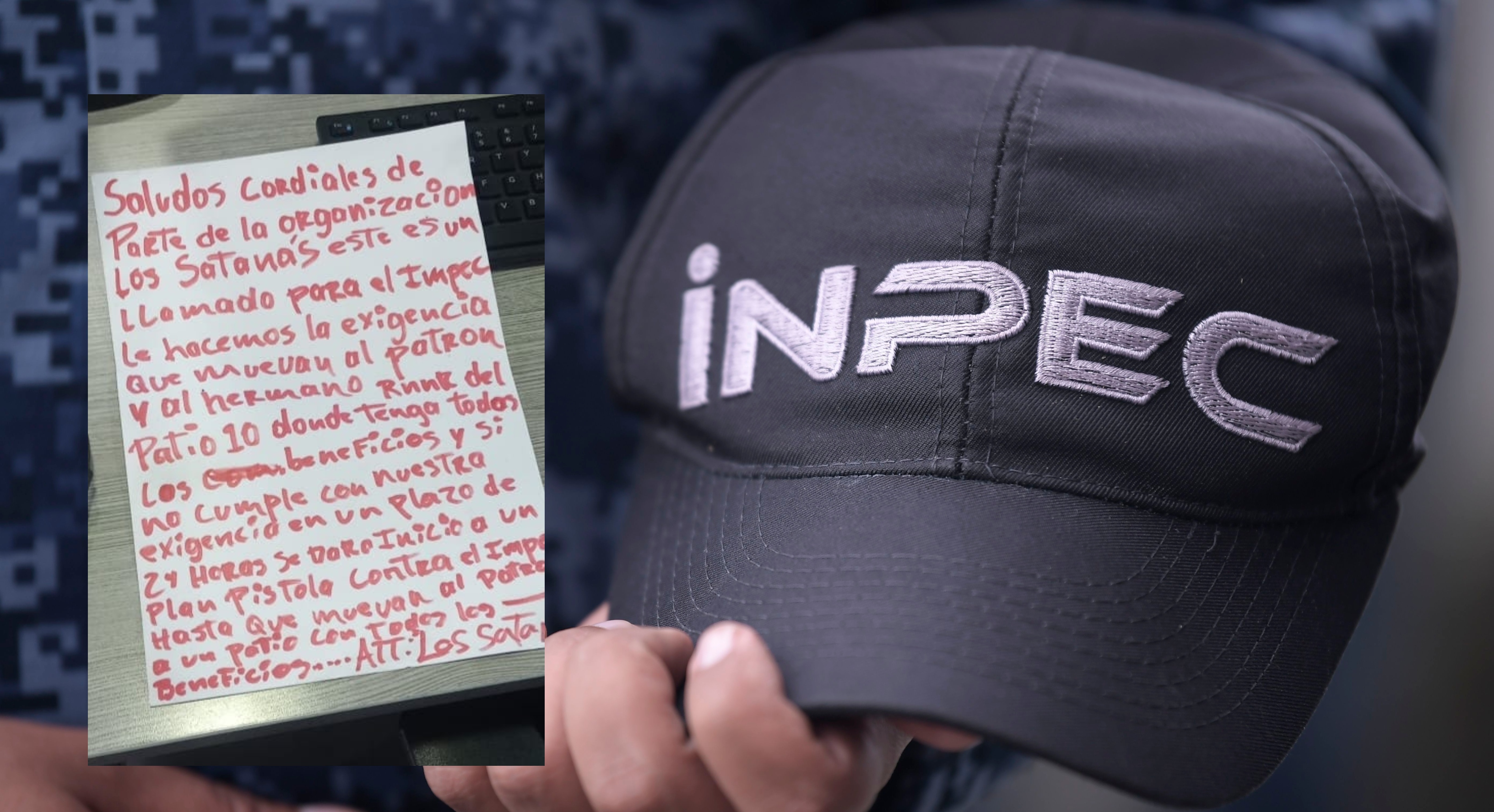 Alerta de plan pistola contra el Inpec: así responde el gobierno