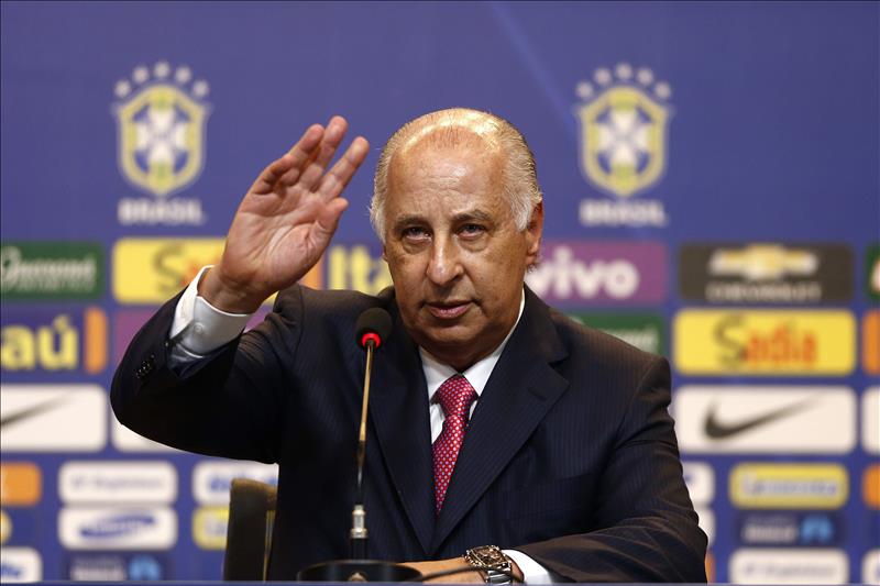 Presidente de la Confederación Brasileña renunció a su cargo en la Fifa
