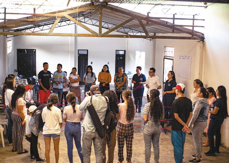 El barrio que fundaron desplazados de la guerra del Catatumbo se resiste al olvido