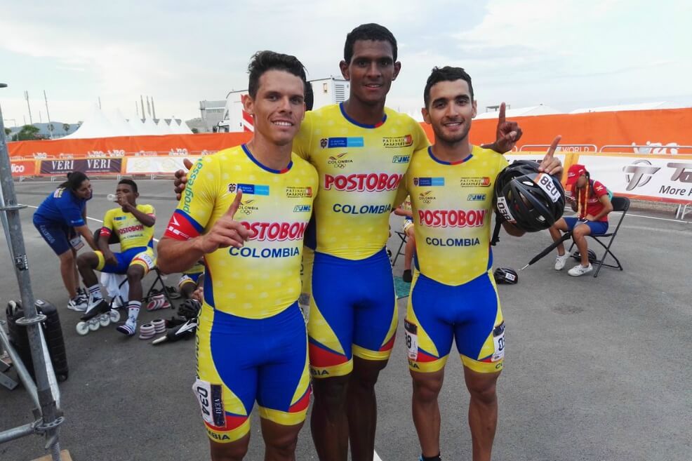 Colombia brilla en los mundiales de patinaje