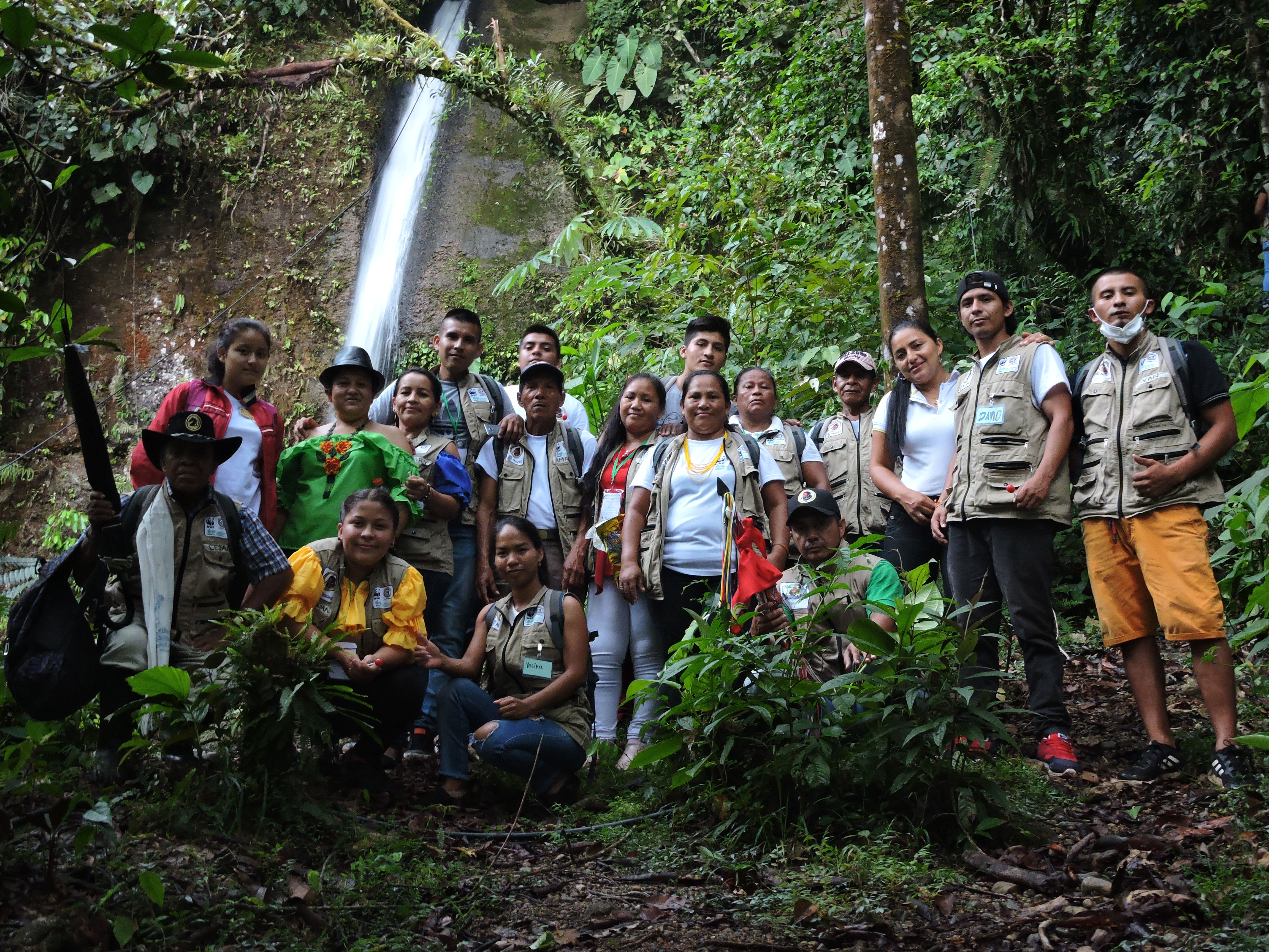 Indígenas de la Amazonia se forman para defender su territorio