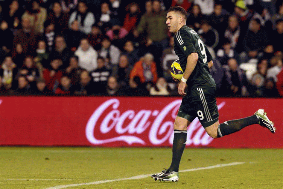 Real Madrid sufrió pero ganó a domicilio