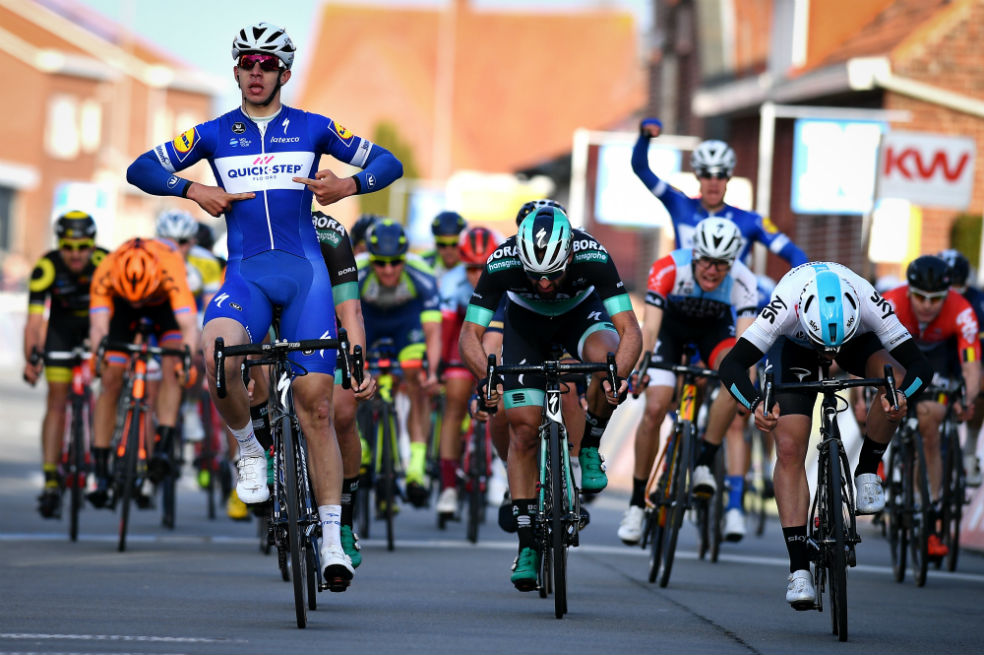 Álvaro Hodeg, segundo en la segunda etapa del Tour de Turquía