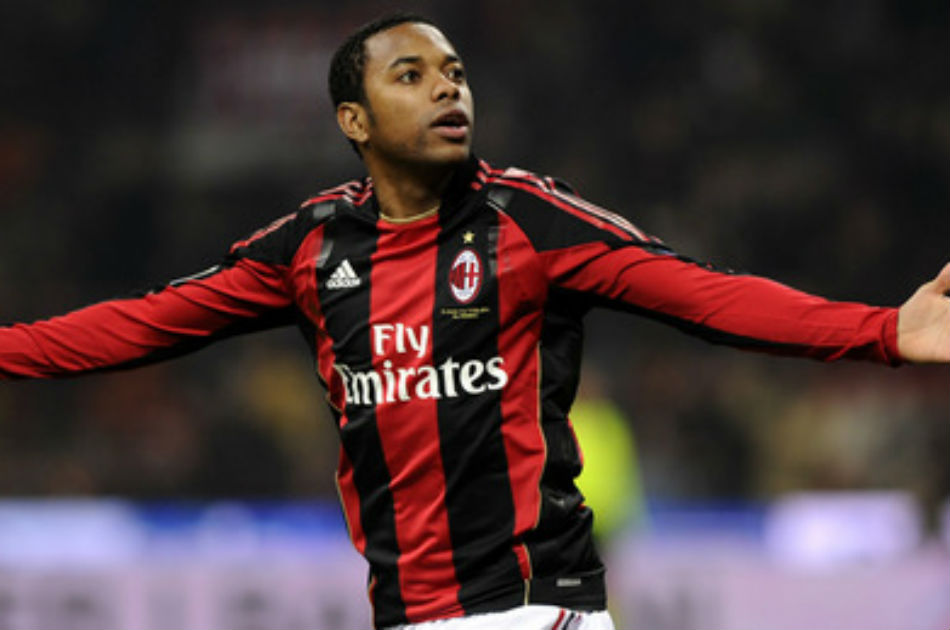 Robinho podría ser el sucesor de Neymar en el Santos